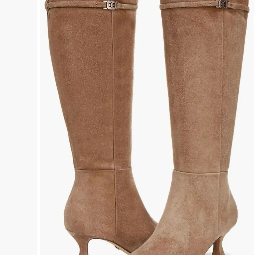 New Sam Edelman Women's Lyla Dress Boots size 9
